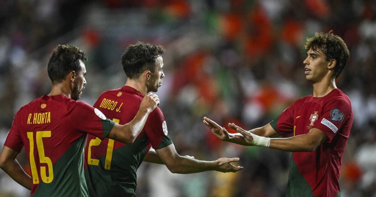Vitória histórica de Portugal: derrotou o Luxemburgo por 9-0 nas eliminatórias para o Euro 2024 |  Esportes