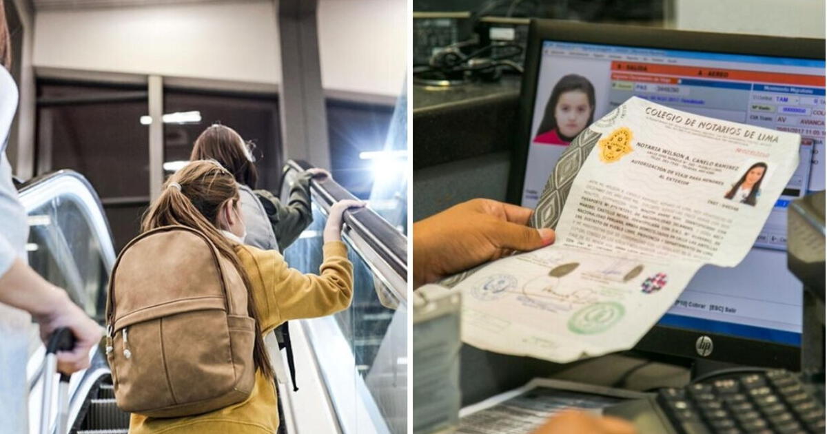 ¿Qué Documentos Se Necesitan Para Viajar Al Extranjero Con Un Menor De ...