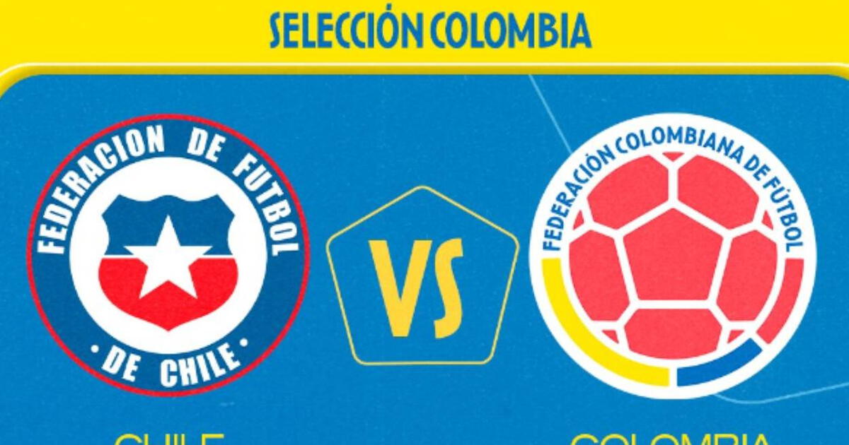 Dónde ver partido Colombia vs Chile EN VIVO por las Eliminatorias