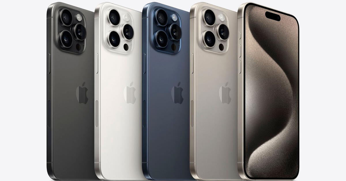 Apple le dirá adiós a los iPhone 'mini', tras la presentación del iPhone 15  •