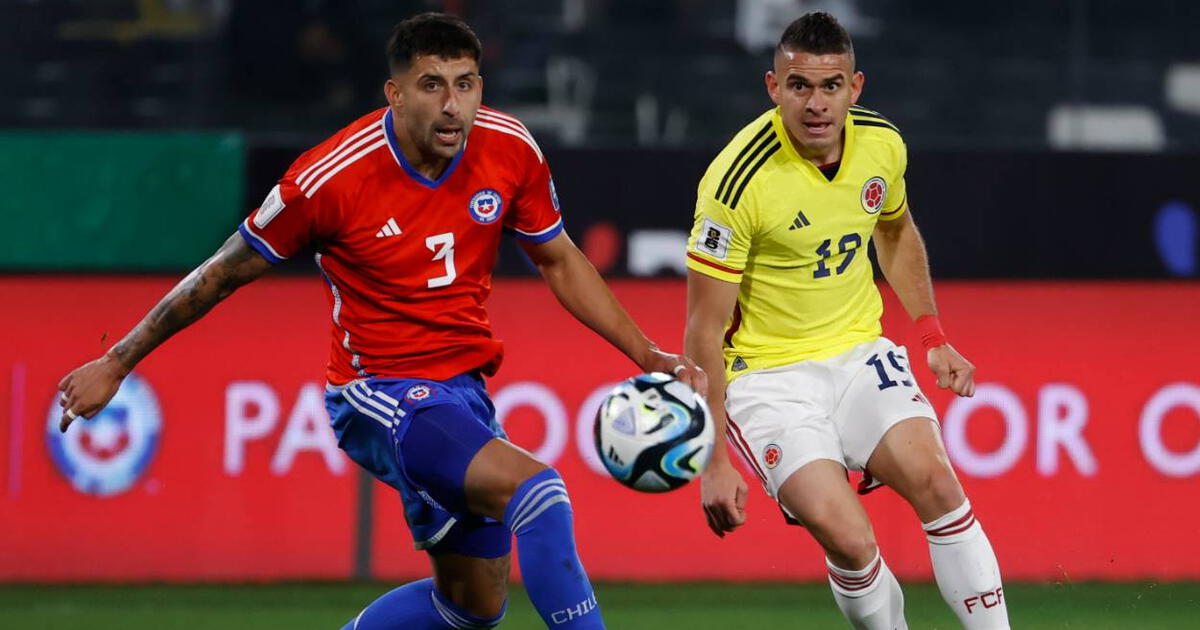 Colombia Rescat El Empate Ante Chile E Inicia De Gran Manera En Las   650111d2e0c2df3f620a5ce5 