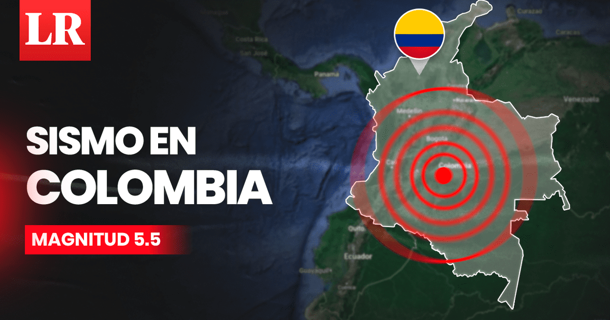 Sismo de magnitud 5 5 golpea Colombia imágenes y videos del temblor