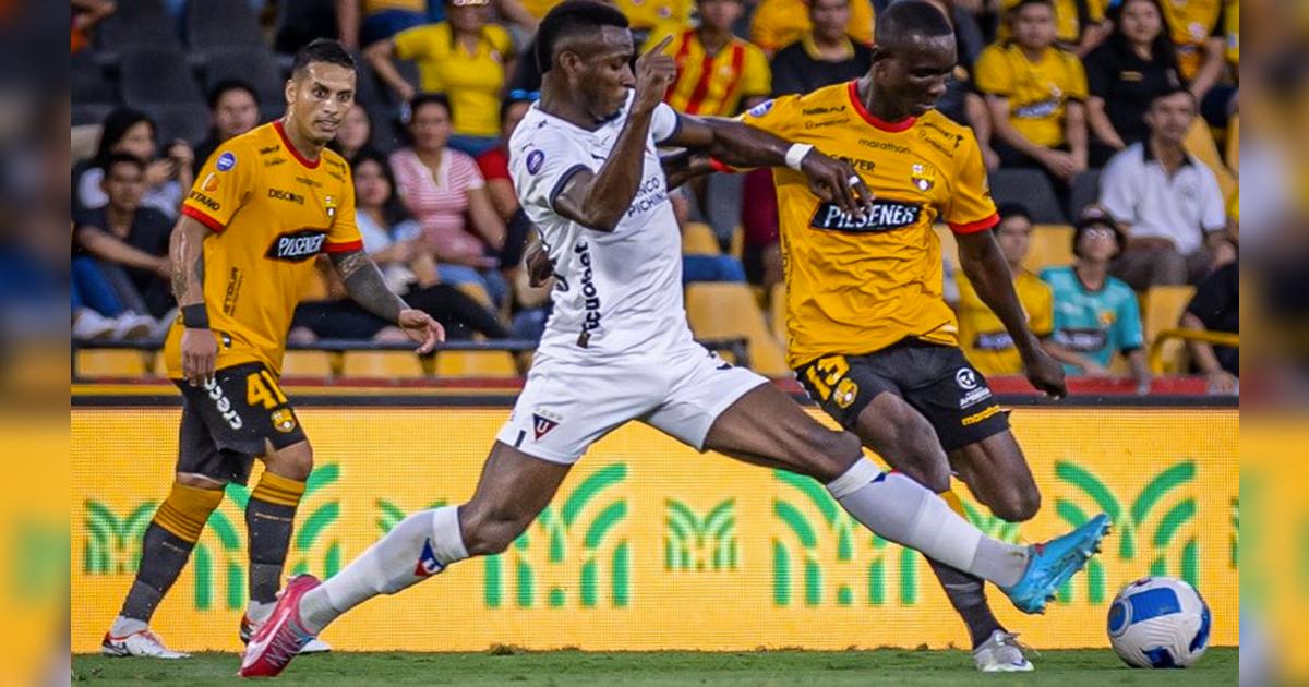 ¿Cómo quedó Barcelona SC vs. LDU Quito por la LigaPro 2023? | Deportes ...