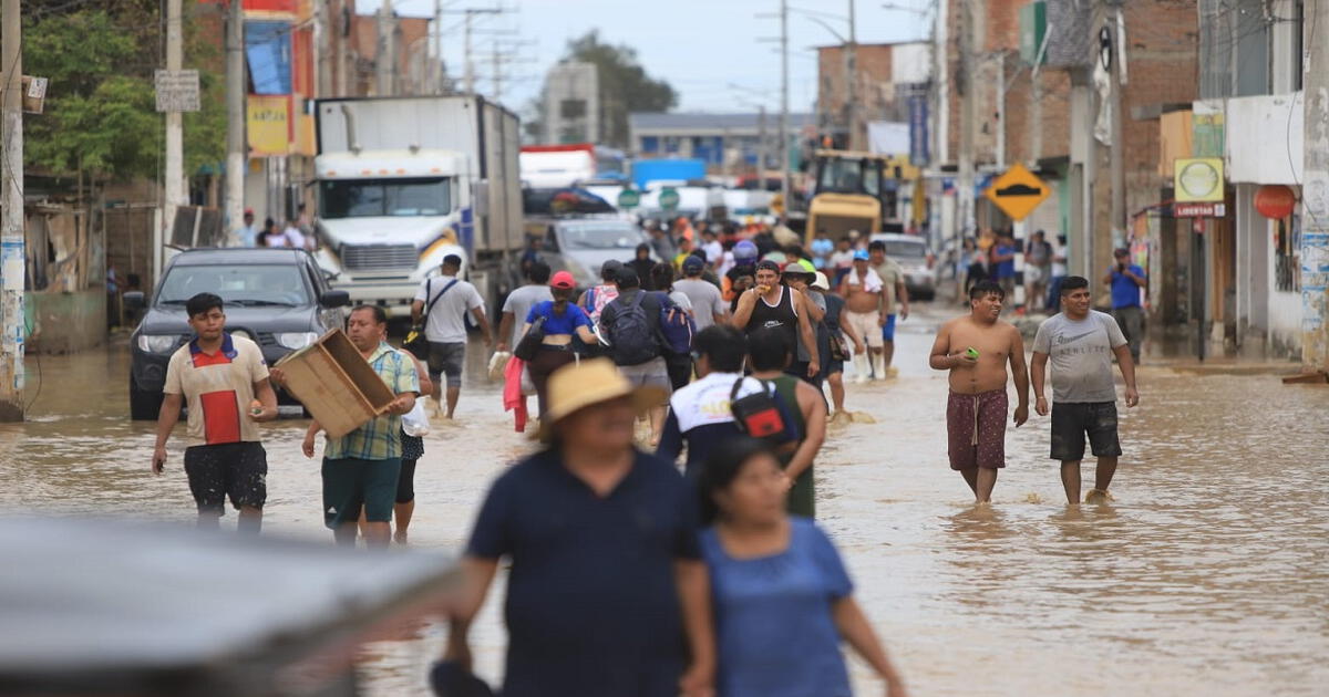 Fenómeno El Niño ¿cuándo Inician Las Lluvias Según Enfen Senamhi Lluvias En Perú 0342