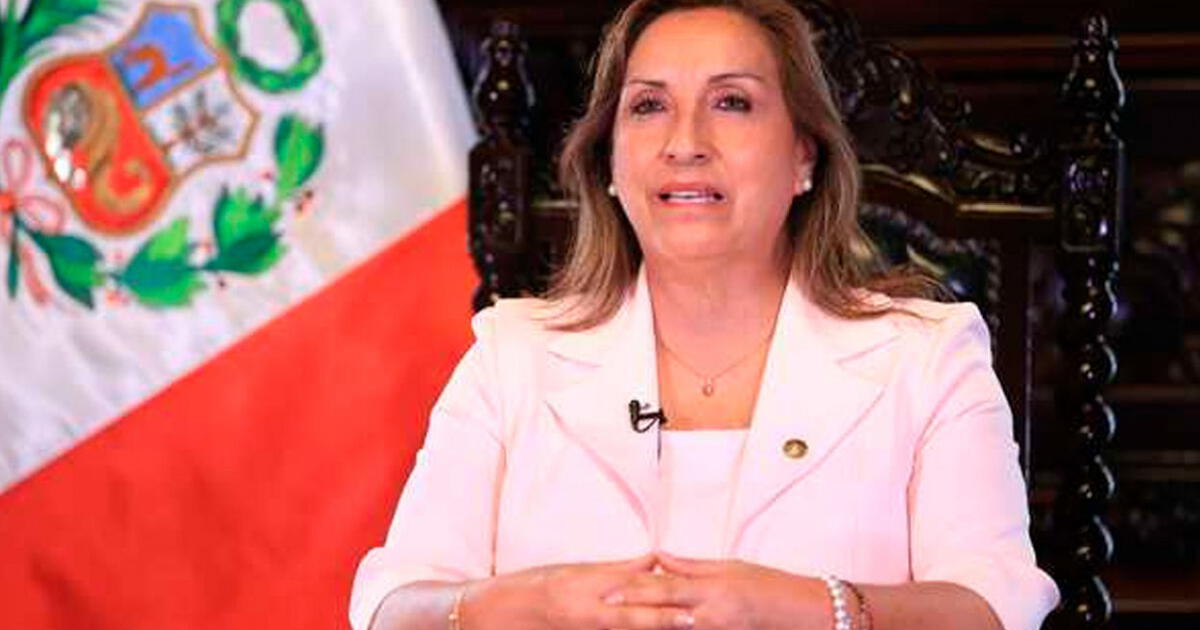 Dina Boluarte Anuncia Declaratoria De Emergencia En 544 Distritos Por ...