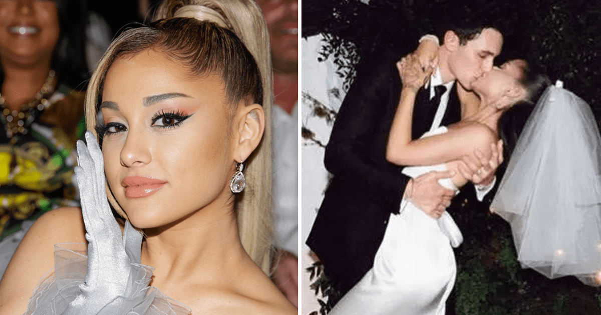 Ariana Grande Solicitó El Divorcio Oficialmente A Dalton Gomez Según Tmz Cantante 2560