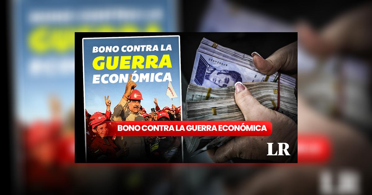 Bono de Guerra Económica, septiembre 2023: inicia HOY el pago para ...