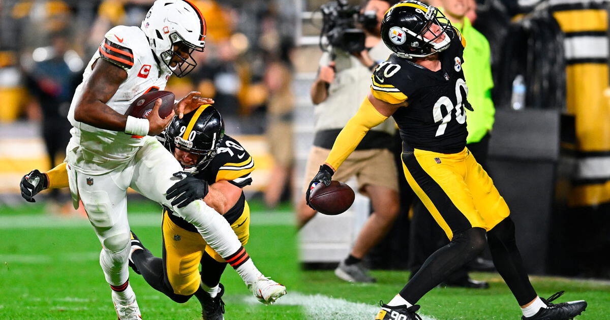 Resumen y anotaciones del Pittsburgh Steelers 26-22 Cleveland Browns en la  NFL 2023