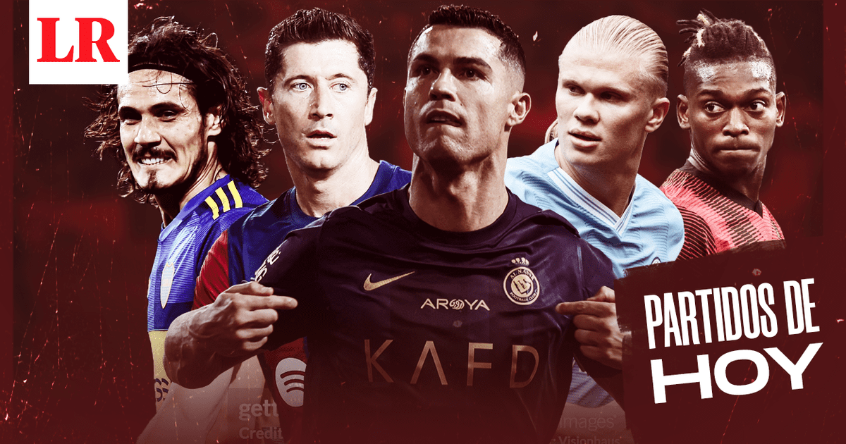 Partidos de hoy, 19 de setiembre de 2023: horarios y canales para ver ...