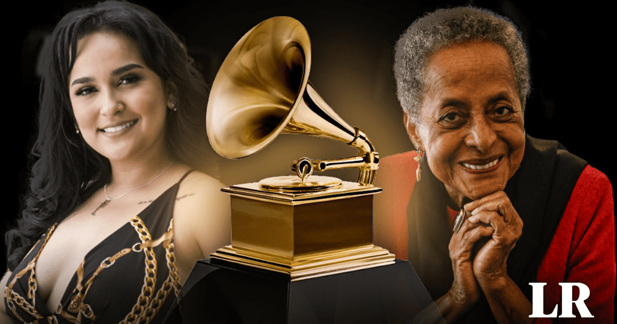 Susana Baca and Daniela Darcourt are nominated for the Latin Grammy