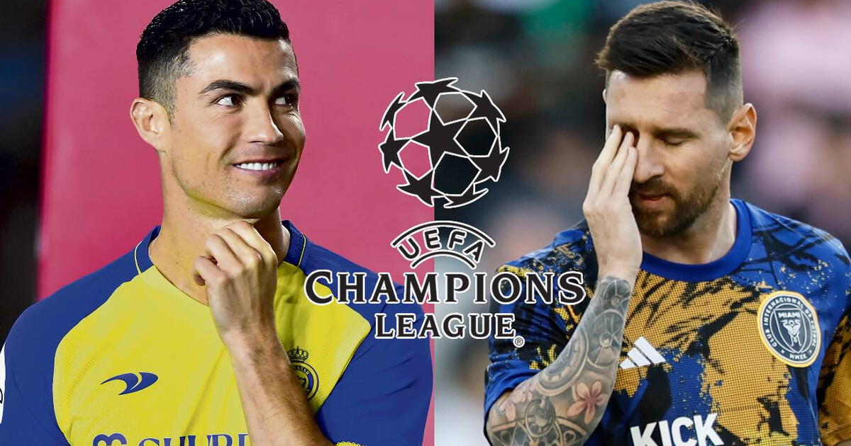 Cristiano Ronaldo is the top scorer in the Champions League: How far is Messi from equaling him? | sporty