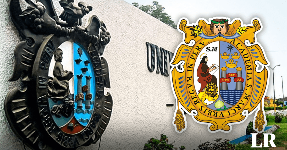 Universidad San Marcos: ¿qué Significan Los Elementos De Su Escudo Y ...