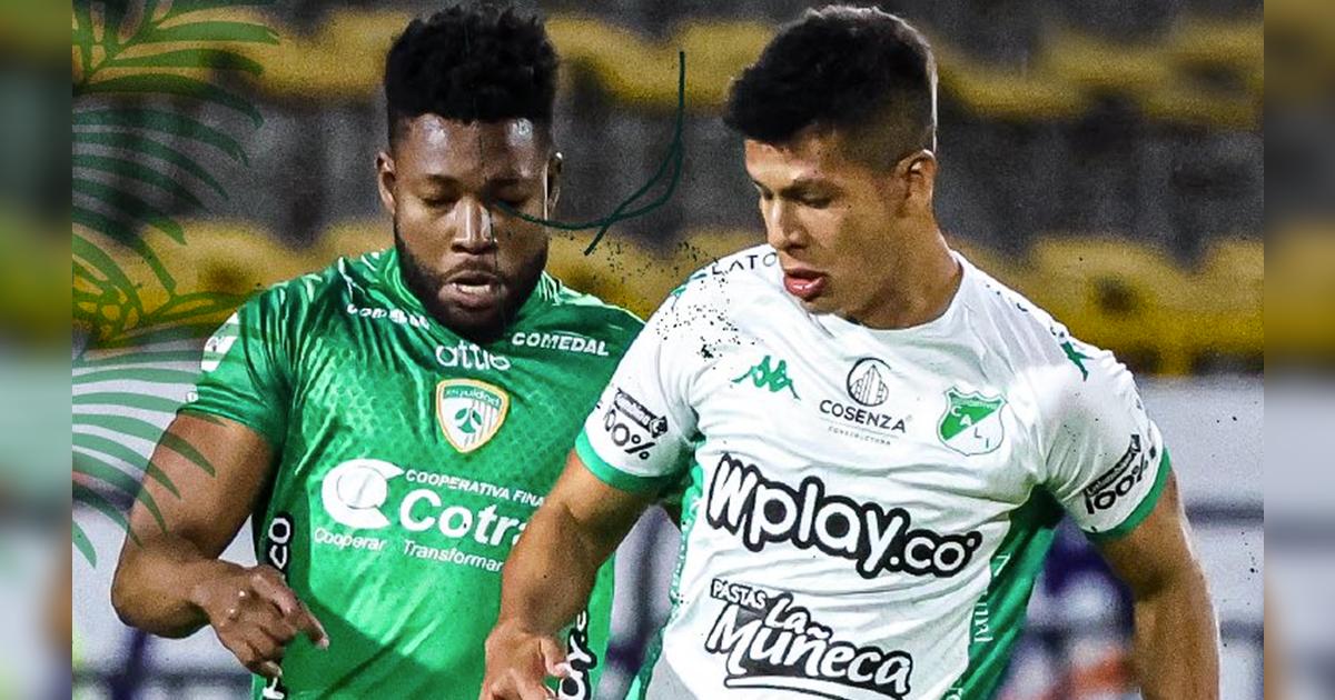 ¿Cómo quedó Deportivo Cali 1-1 La Equidad por la Liga BetPlay 2023 ...