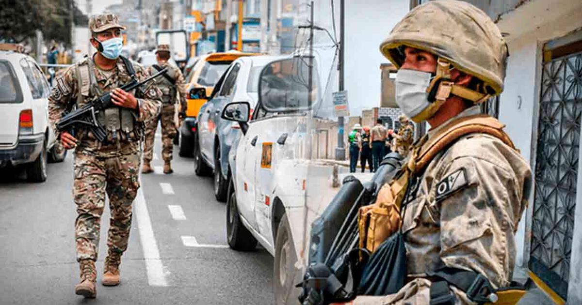 Estado De Emergencia En San Juan De Lurigancho Y San Martín De Porres ...