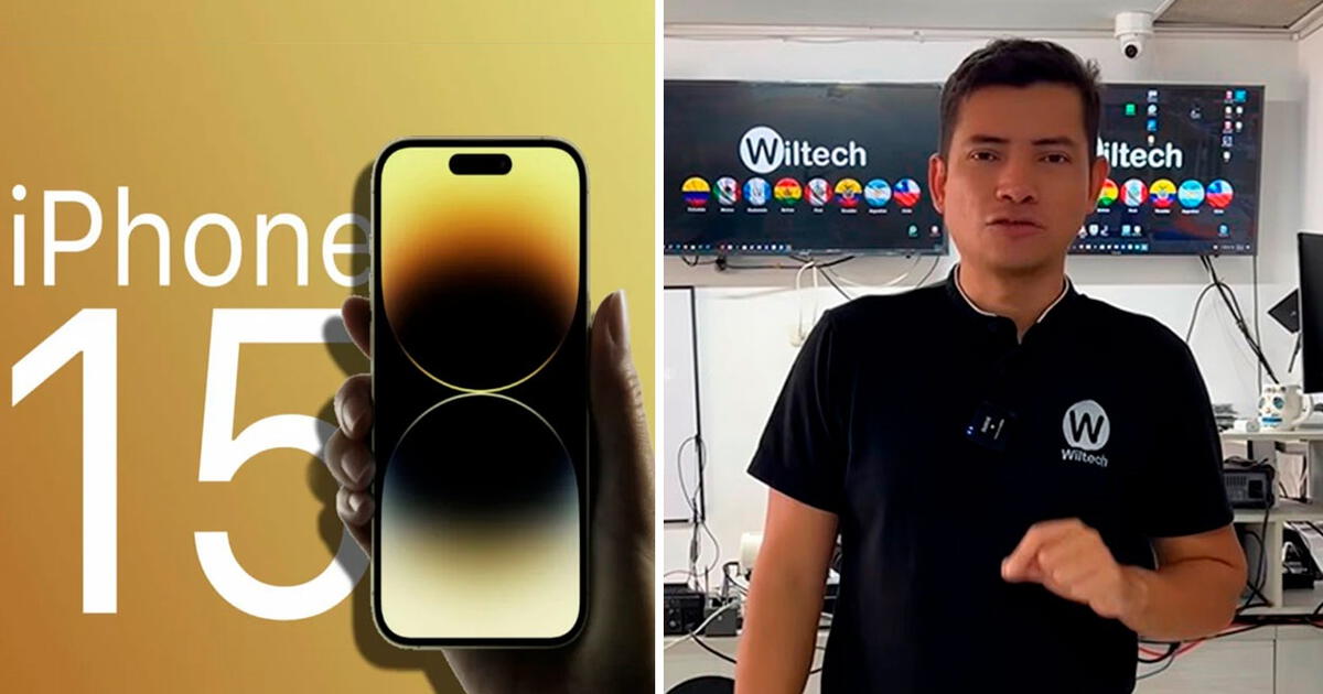 Wiltech contra Apple: “Ahorita con el iPhone 15 ya te están diciendo que el iPhone 14 es viejo” |  Wilmer Becerra |  Presente