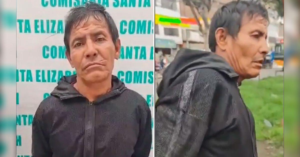 SJL: delincuente fue capturado 2 veces en un solo día tras robar