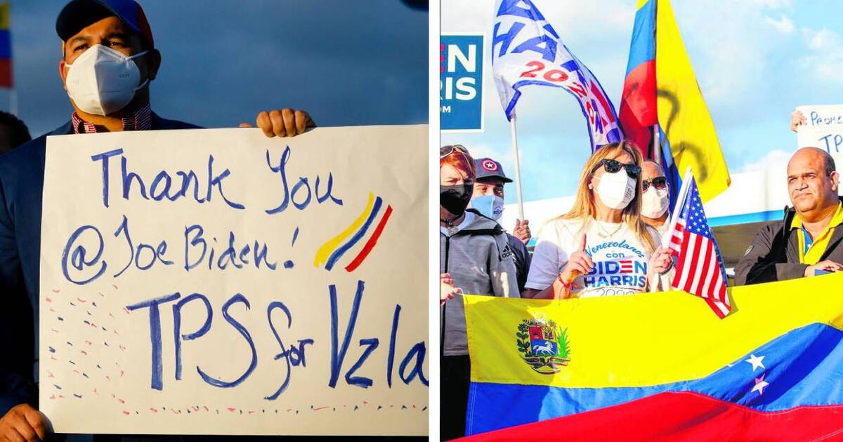 TPS Para Venezolanos En Estados Unidos: ¿de Qué Trata El Beneficio Que ...