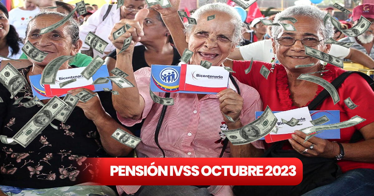 INICIA El PAGO Del Seguro Social: Recibe HOY La Pensión De Octubre Y ...