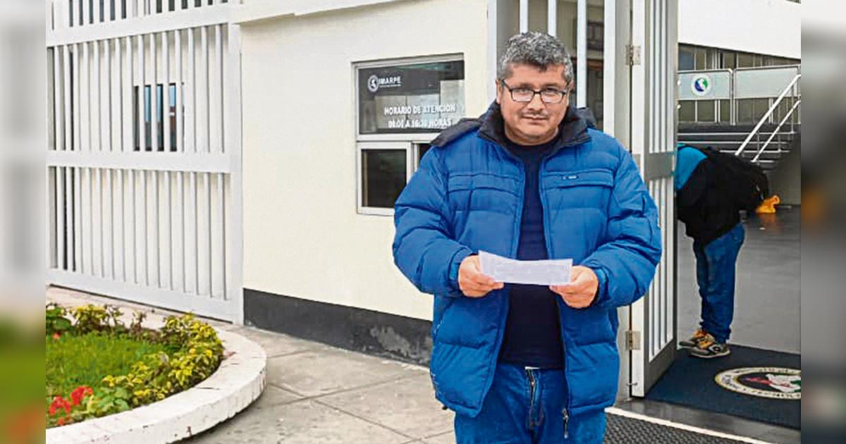 Imarpe sancionan a ingeniero pesquero de instituto marítimo por haber