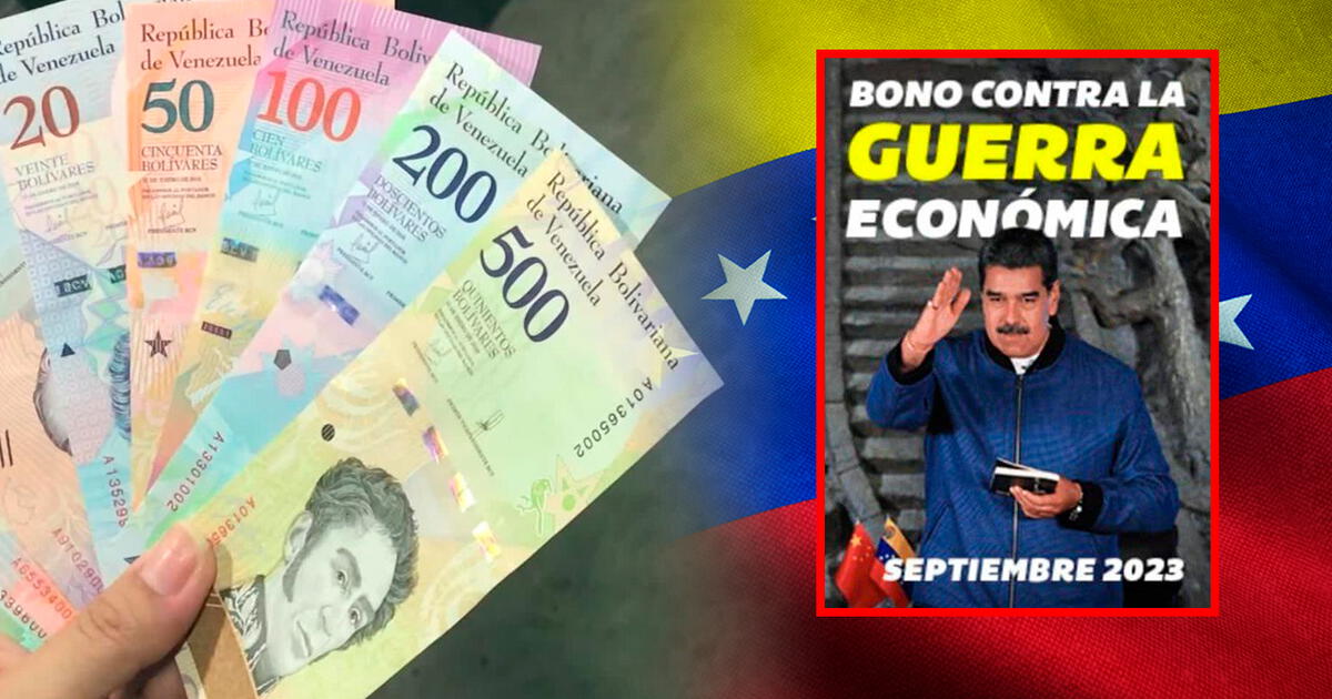 Que Paso Con El Bono De Guerra Economica | ¿Qué Pasó Con El Bono De ...