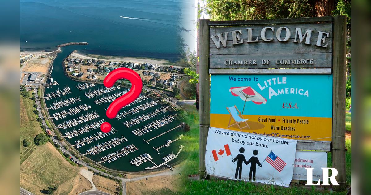 Point Roberts, el pueblo de Estados Unidos que se encuentra atrapado en