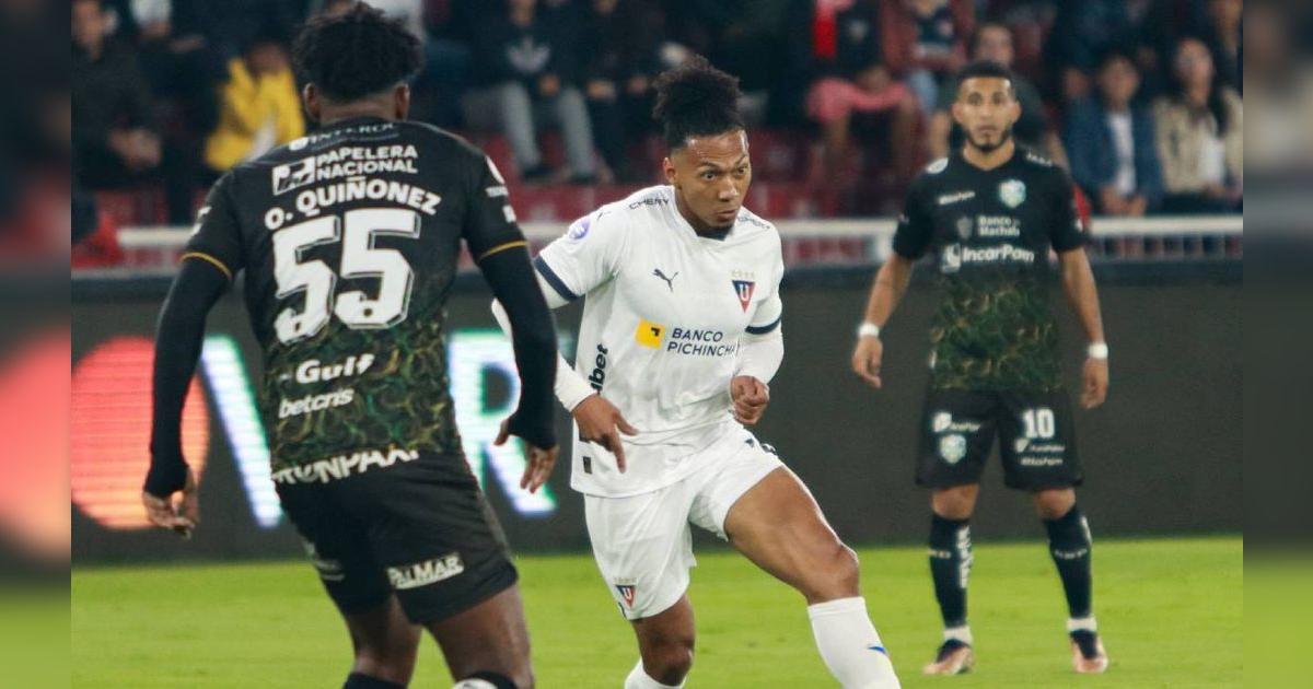 LDU Quito venció 1-0 a Orense y es nuevo líder de la LigaPro de Ecuador ...