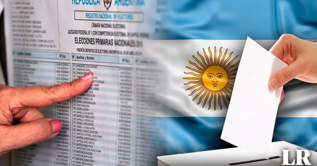 Dónde Voto 2023: Consultá Del Padrón Electoral Definitivo Para ...