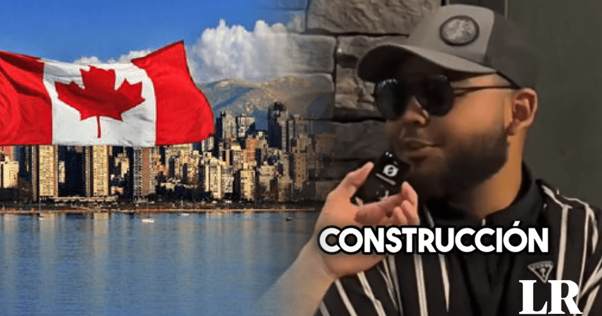 Viral Tik Tok |  Peru in Canada surprises by revealing the amount he receives for his work in construction  Latinos in Canada |  How much do you earn in construction in Canada?  Video |  Viral video