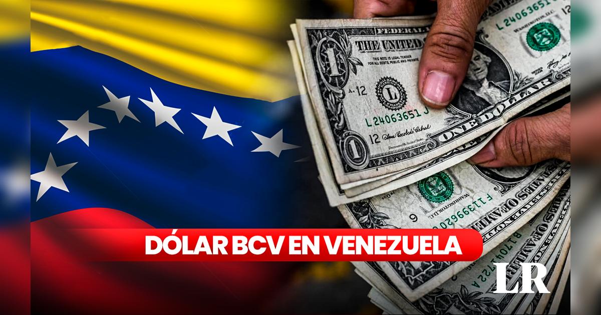 Dólar BCV 28 de septiembre 2023 conoce la cotización del
