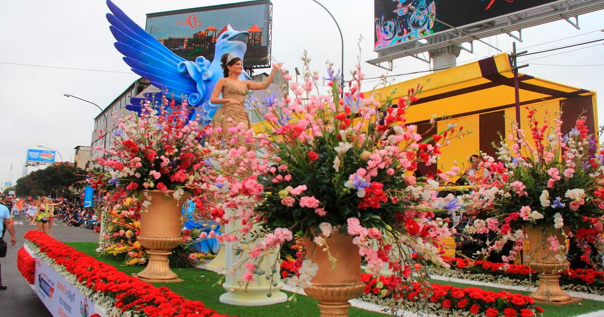 Festival Internacional De La Primavera En Trujillo: ¿cuándo Es El Corso ...