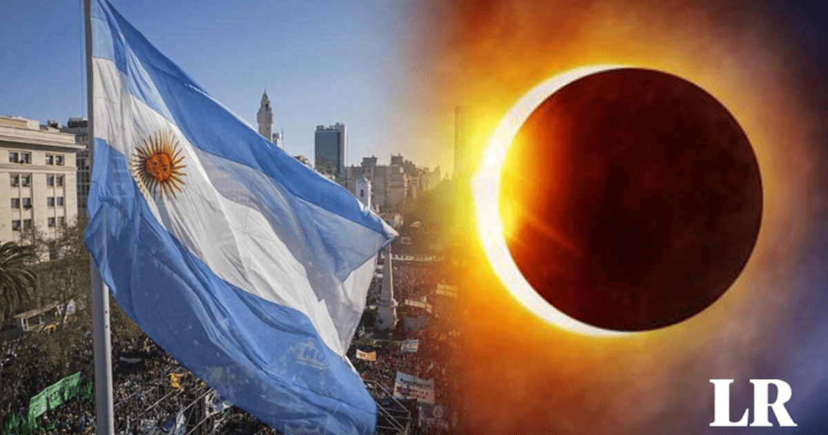 Eclipse solar en Argentina 2023 ¿a qué hora será y dónde se podrá ver