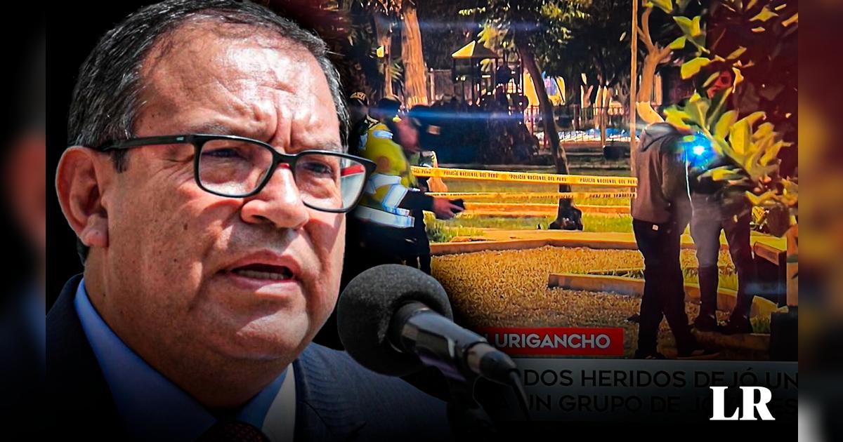 Un joven fue asesinado en SJL un día después de que Gobierno resaltara ...