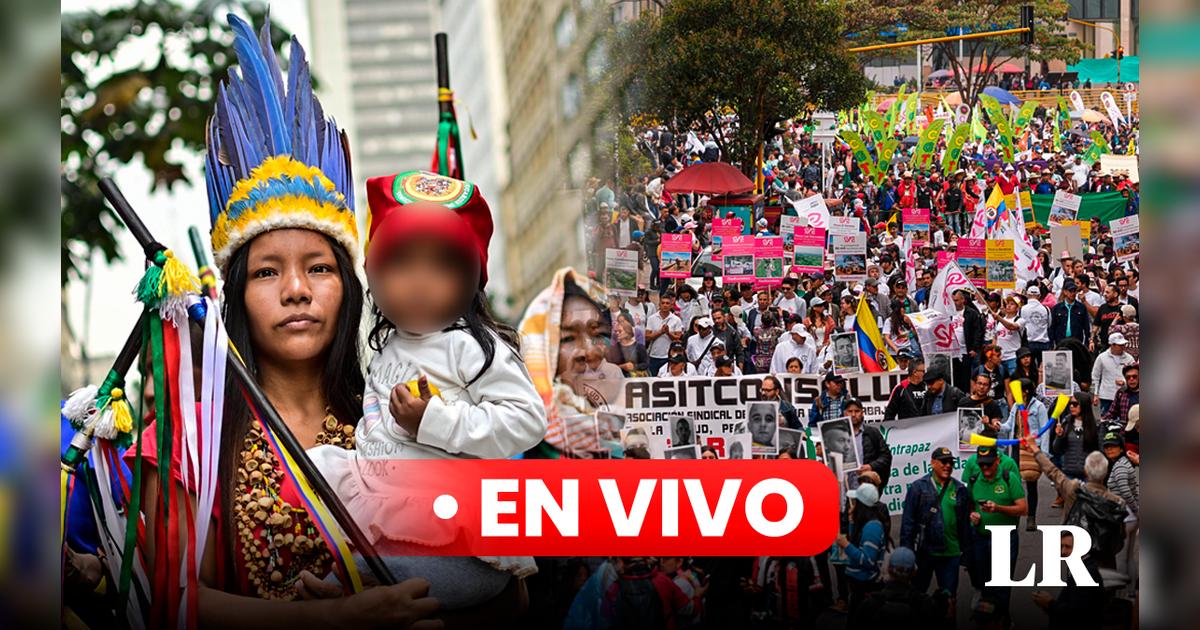 Marchas HOY en Cali y Medellín EN VIVO: rutas, puntos de concentración ...