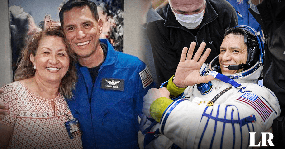 Frank Rubio’s Mother Reveals Soon To Reunite With Her Son After 1 Year Return From Space |  Myrna Argueta  El Salvador |  ISS |  Soyuz spacecraft |  NASA |  Fran Rubio returns to land |  Astronaut |  the world