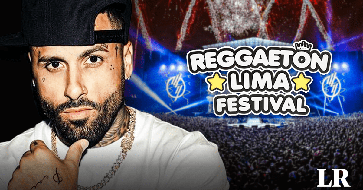 Reggaeton Lima Festival Halloween concierto del 31 de octubre con