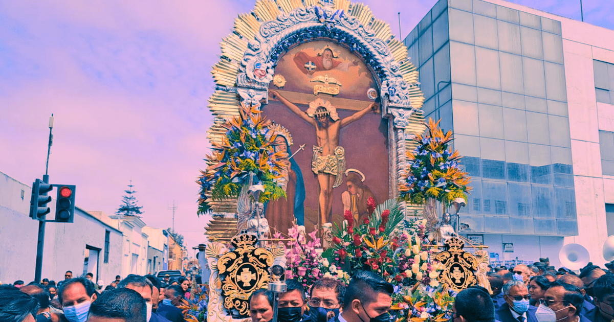 ¿qué Se Sabe De La Historia Del Señor De Los Milagros Significado De La Túnica Morada Para Losemk 5157