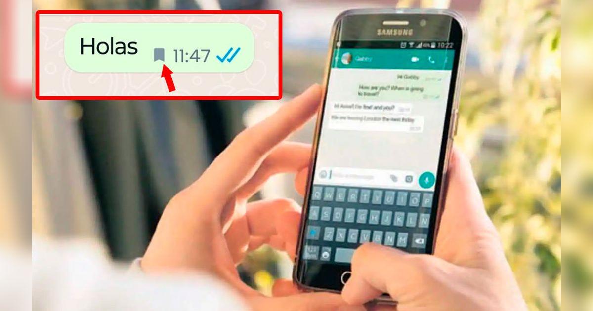WhatsApp ¿qué significa el ícono de bandera que está apareciendo en