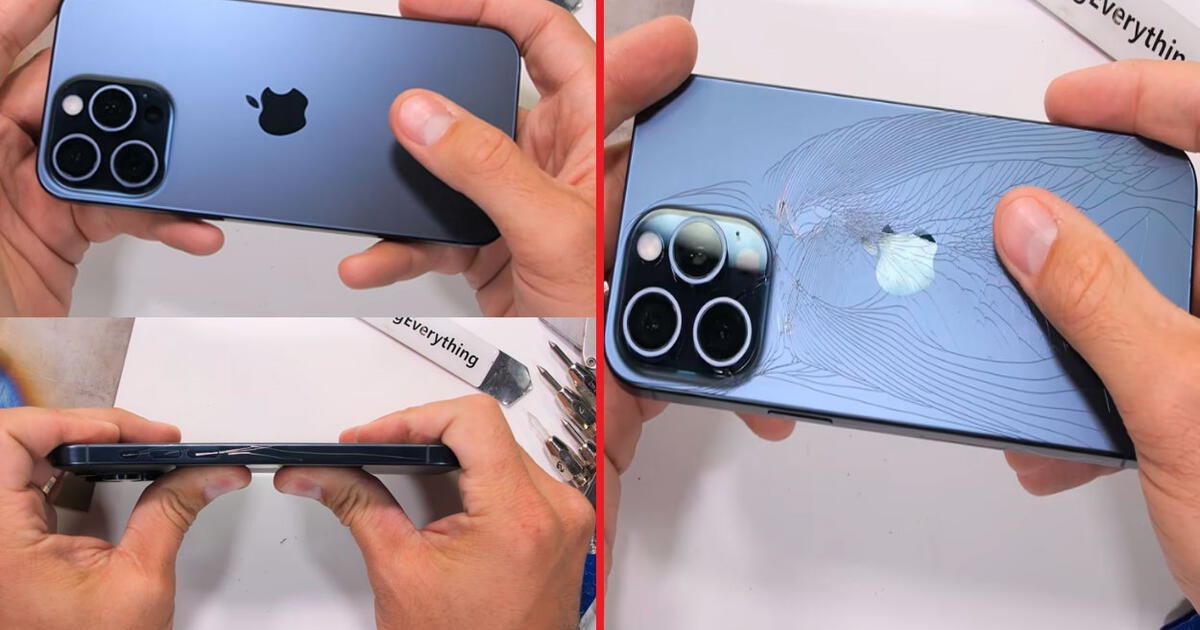 El iPhone 15 Pro de titanio es menos resistente a los golpes, ¿cómo es  posible?