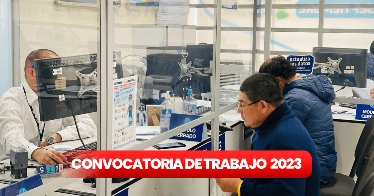 Convocatoria De Trabajo 2023 Sat Ofrece Empleos Con Sueldos De 6400 Convocatoria De Trabajo 2023 Sat Ofrece Empleos Con Sueldos De 6400