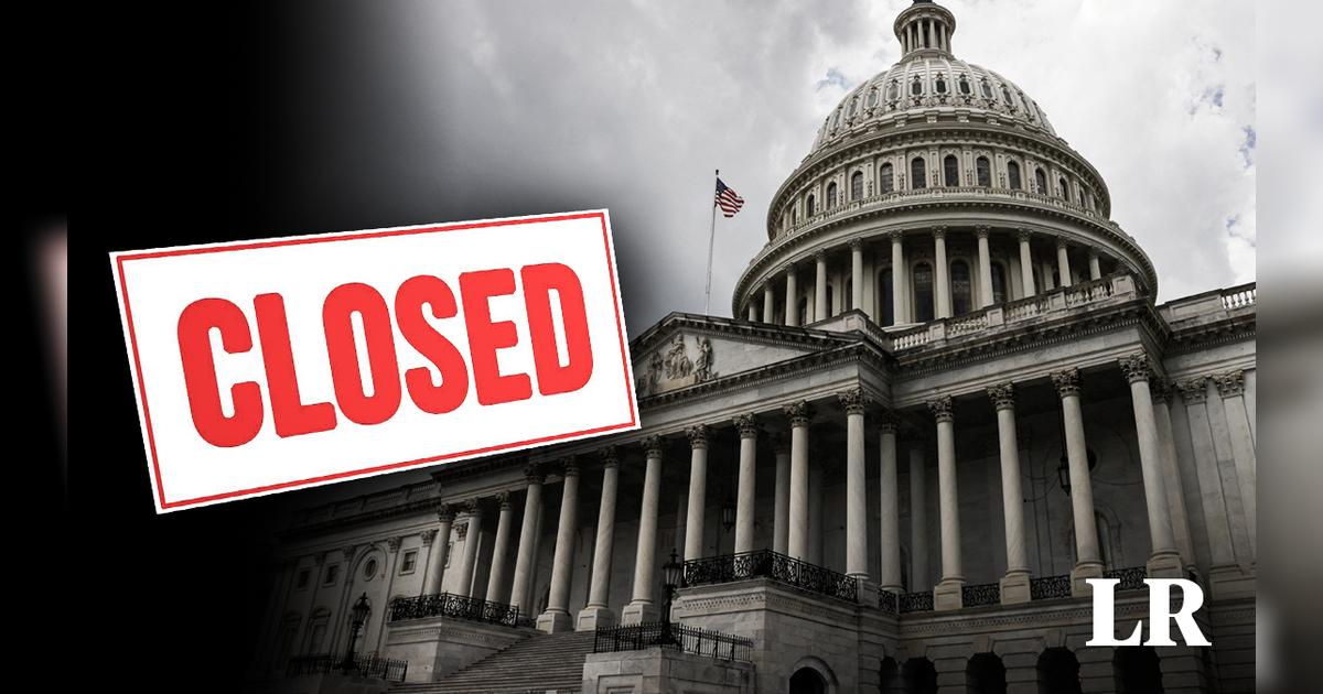 ¿Qué es el ‘shutdown’ y por qué paralizaría al gobierno de Estados Unidos?