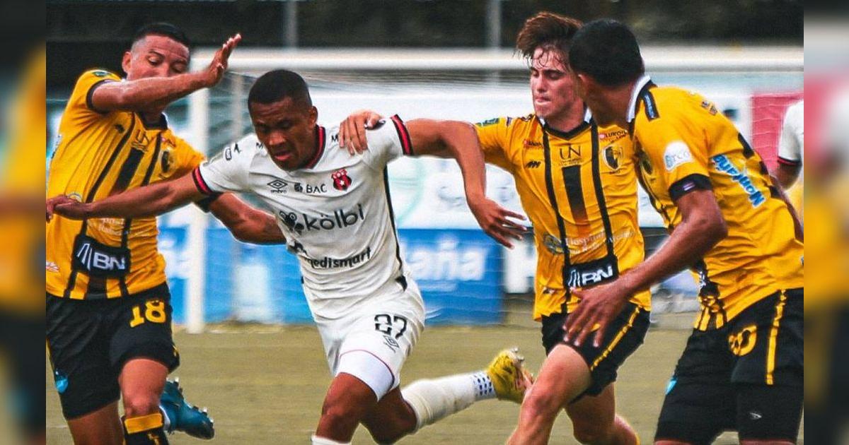 Resumen y goles | Alajuelense empató 3-3 con Liberia por la Liga ...