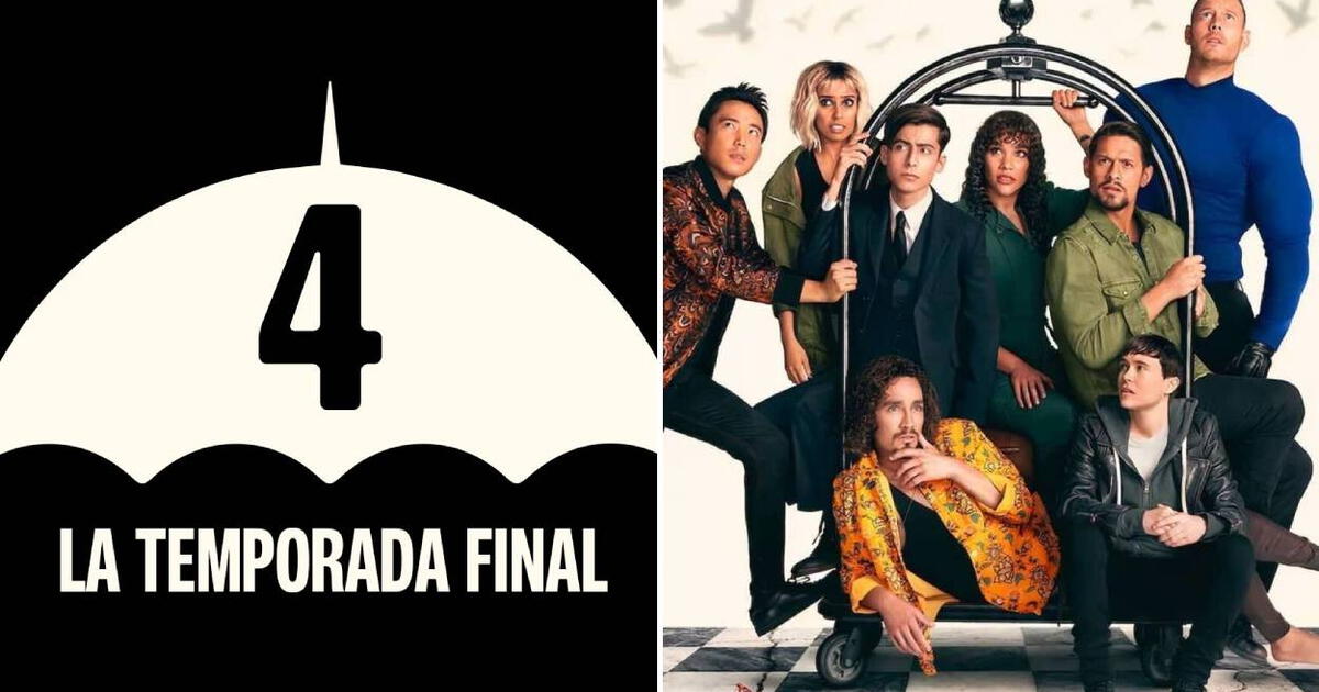 ‘The Umbrella Academy’, Temporada 4: ¿cuándo Se Estrena La última ...