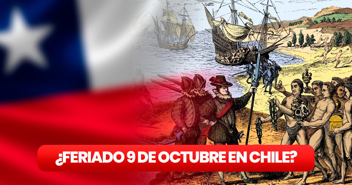 Próximo feriado en Chile 2023 ¿Por qué es feriado el 9 de octubre en