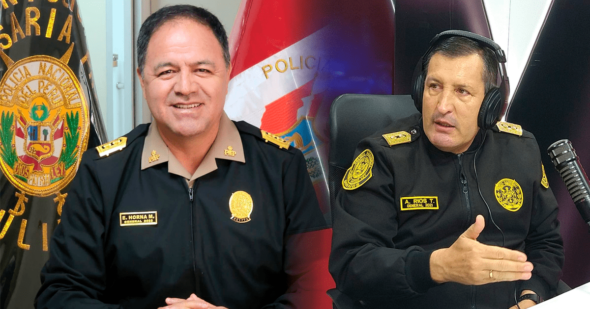 Trujillo ¿quién Edgar José Horna Moreno General Pnp Voceado Para Ser El Nuevo Jefe Policial 6928