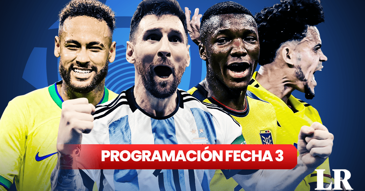 Eliminatorias Sudamericanas 2026, Programación Fecha 3: ¿cuándo Y A Qué ...