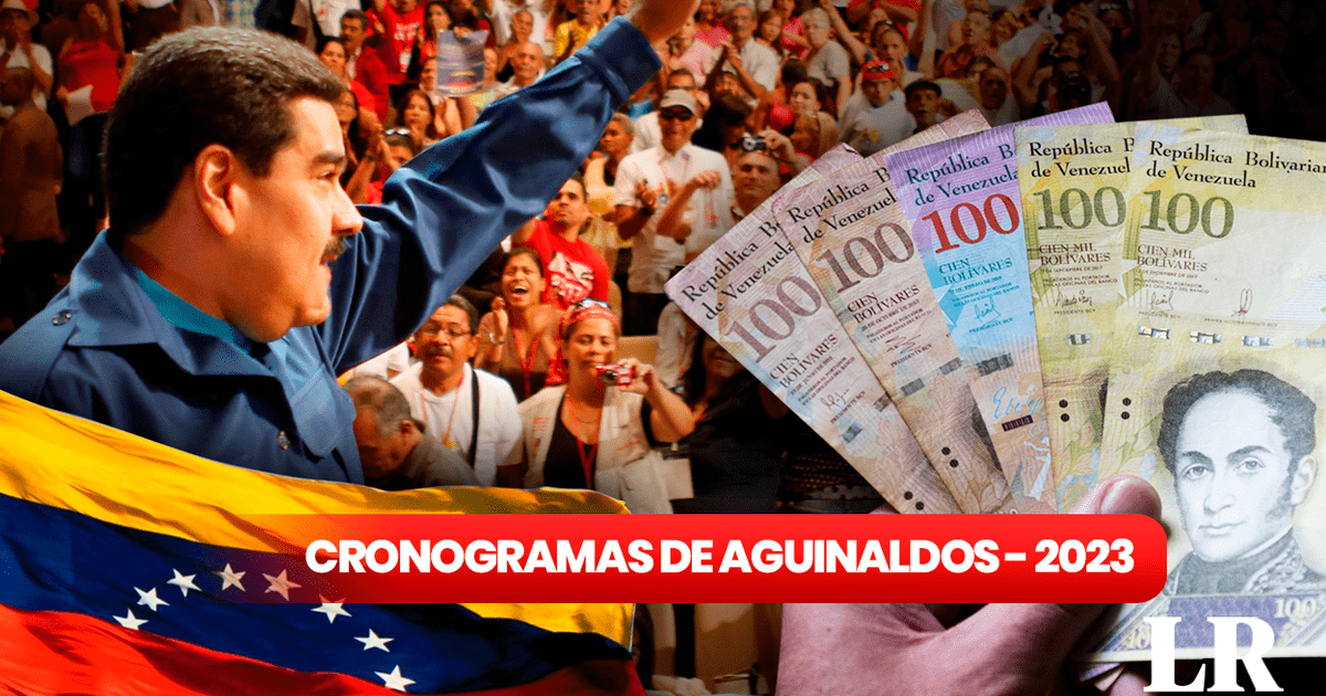 Pago aguinaldos en Venezuela 2023 ¿cuál sería el cronograma de pagos