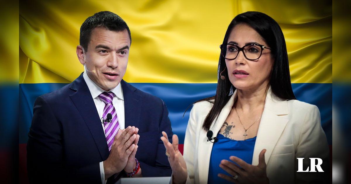 Encuestas Presidenciales Ecuador 2023 Segunda Vuelta ¿Daniel Noboa o
