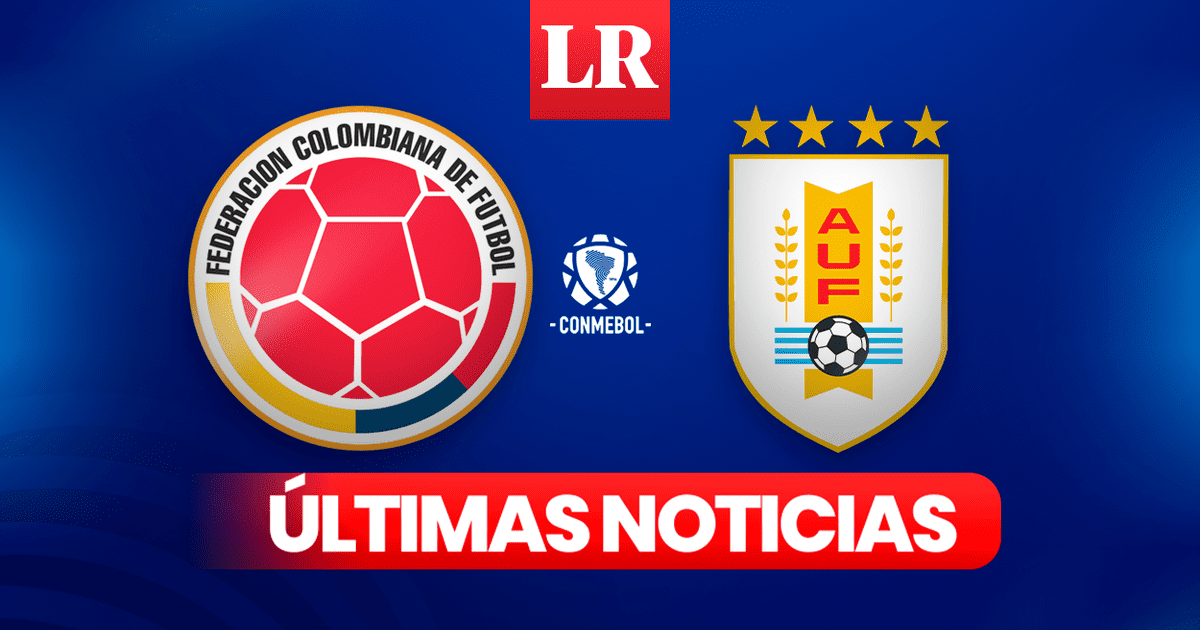 Colombia Vs Uruguay, En Vivo, Últimas Noticias, Eliminatorias ...