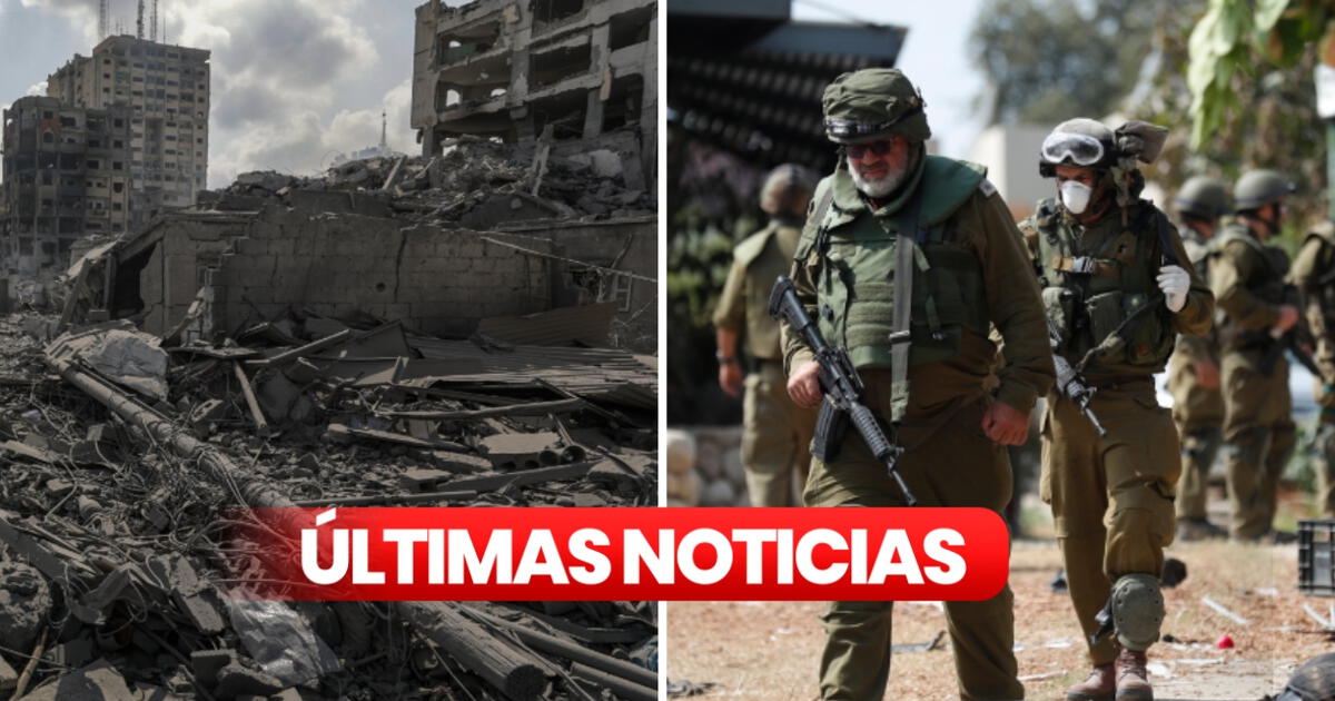 Sigue, Peruanos desaparecidos en Israel, últimas noticias de la guerra