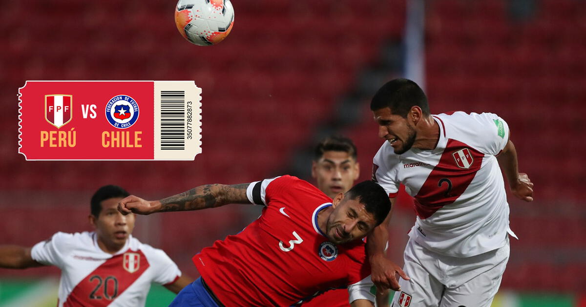 Entradas Perú vs Chile ¿cuánto cuestan y dónde comprar los boletos